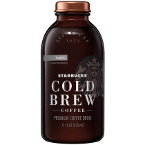 Starbucks Cold Brew Black Unsweetened - 11oz