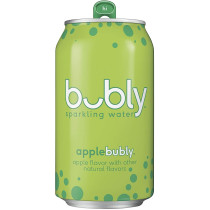 Bubly Apple - 12oz 