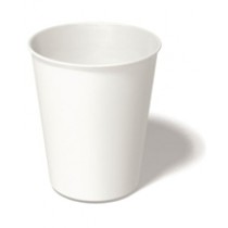 Hot Paper Cups 8oz White - 1000ct