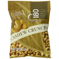 180 Snacks Cashew Trail Mix Crunch - 48 Count (1.25oz)