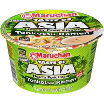 Maruchan Bowl Taste Of Asia Tonkotsu Ramen - 6 Count (3.32oz)