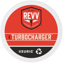 Revv Turbocharger K-Cups - 24 Count(0.38oz)