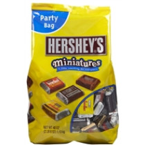 Hershey's Minatures - 40oz bag