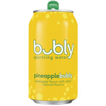 Bubly Pineapple - 12oz 