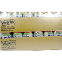 Welchs 100% Apple Juice -Case of 48/5.5oz