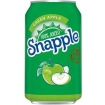 Snapple Green Apple - 24ct (11.5oz)