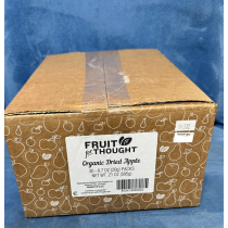 Fruit for Thought - Organic Dried Apple - 30 Count (0.7 oz)