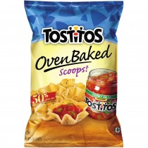 Tostitos Oven Baked Scoops! - 0.875oz
