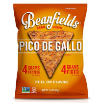 Beanfields Bean Chips Pico De Gallo - 1.5oz