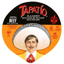 Tapatio Beef Ramen Noodle Soup - 6 Count (3.7oz)