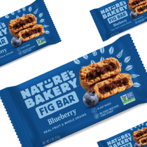 Nature's Bakery Fig Bar Blueberry - 2oz