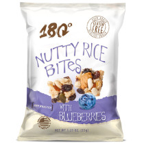 180 Snacks 180 Snacks Blueberry Rice Pops - 48 Count (1.25oz)