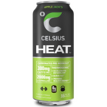 Celsius Heat Apple Jack'd - 16floz