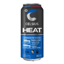 Celsius Heat Blueberry Pomegranate - 16floz