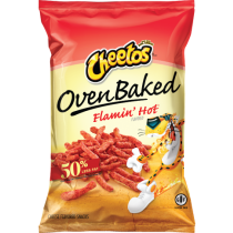Cheetos Oven Baked Flamin' Hot - 1.5oz