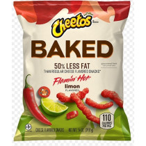 Cheetos Oven Baked Hot LIMON WG - 104 Count (0.875oz)
