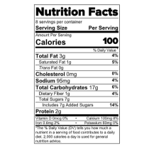 Quaker Chewy Granola Bar - Peanut Butter Chocolate Chip - 8 Count (0.84 oz)