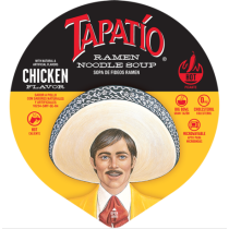 Tapatio Chicken Ramen Noodle Soup - 6 Count (3.7oz)