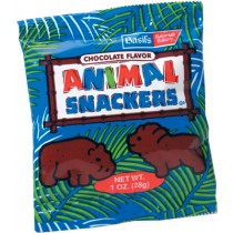 Basil's Chocolate Flavor Animal Snackers - 1oz