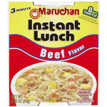 Maruchan Instant Lunch Beef Flavor - 2.25oz