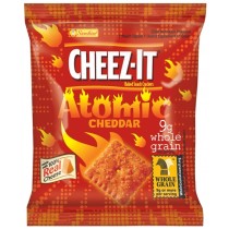 Cheez-It Whole Grain Cracker Atomic Cheddar - 0.75 oz.