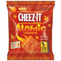Cheez-It Whole Grain Cracker Atomic Cheddar - 0.75 oz.
