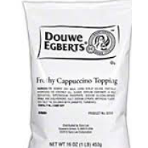 Douwe Egberts Frothy Cappuccino Topping - 1lb