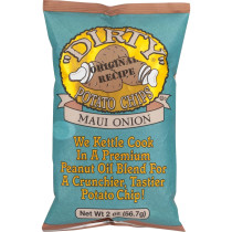 Dirty Potato Chips Maui Onion - 2oz