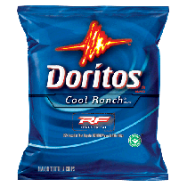 Doritos Cool Ranch Reduced Fat - 1oz