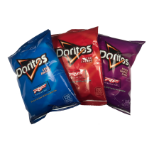 Doritos Reduced Fat Variety Pack- 72 Count (1oz)