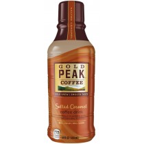 Gold Peak Salted Caramel Coffee - 14oz