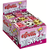 Efrutti Milky Cow Gummi Candy - 80 Count (.28oz)