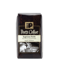 Peet's Coffee Espresso Forte - 1lb Bag