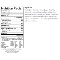Nature Valley Fruit & Nut Chewy Trail Mix Granola Bars - 48 Count (1.2oz)