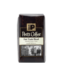 Peet's Coffee Fair Trade Blend - 1lb Bag