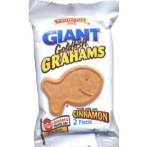 Goldfish Giant Grahams Cinnamon - 300 Count (0.9oz)