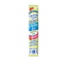 Crystal Light On The Go Raspberry Green Tea - 30 Count