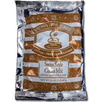Grindstone Caf&eacute; - Swiss Style  Hot Cocoa Mix - Single Serve (2lb)