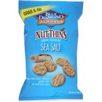 Blue Diamond Almonds Nut Thins Sea Salt - 2oz