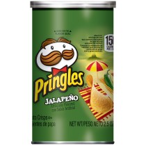 Pringles Jalapeño - 2.5oz