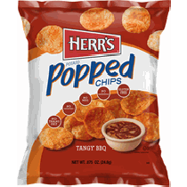 Herr's Popped Chips Tangy BBQ- 0.875oz