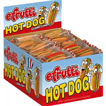 Efrutti Hot Dog Gummi Candy - 60 Count (.32oz)