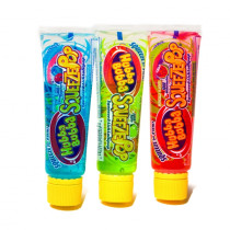 Hubba Bubba Sour Squeeze Pop Liquid Candy - 12 Count (4oz)
