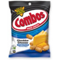 Combos Cheddar Cheese Crackers - 1.8oz