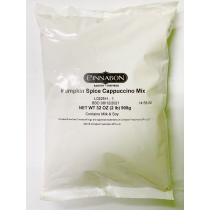 Cinnabon Pumpkin Spice Cappuccino Mix - Single Serve (2lb Bag)