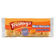 Mrs. Freshley's Mini Donuts Pumpkin Spice - 3oz