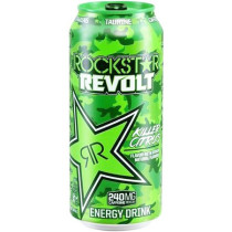 Rockstar Revolt Killer Citrus Energy Drink - 16oz