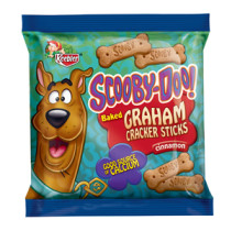 Scooby Doo Cinnamon Graham Cracker Sticks - 1oz