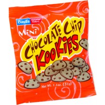 Basil's Mini Chocolate Chip Kookies - 1.1oz