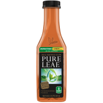 Pure Leaf Unsweetened Lemon Tea - 18.5oz